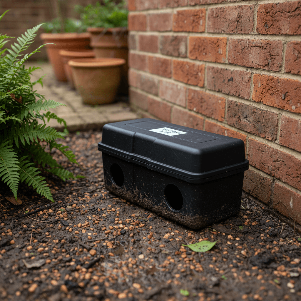 Sicherheits Köderbox für Rattenbekämpfung